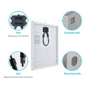 Renogy 50W 12V Solar Panel - Reliable RV Power