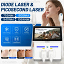 Diode Laser Hair And Tattoo Remover