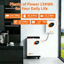 Jsdsolar Battery for Solar Energy Storage