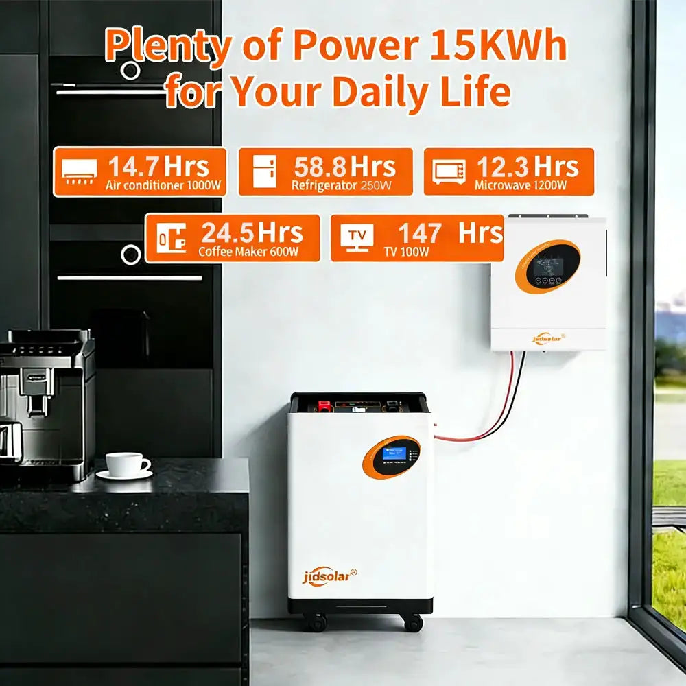 Jsdsolar Battery — product view 6