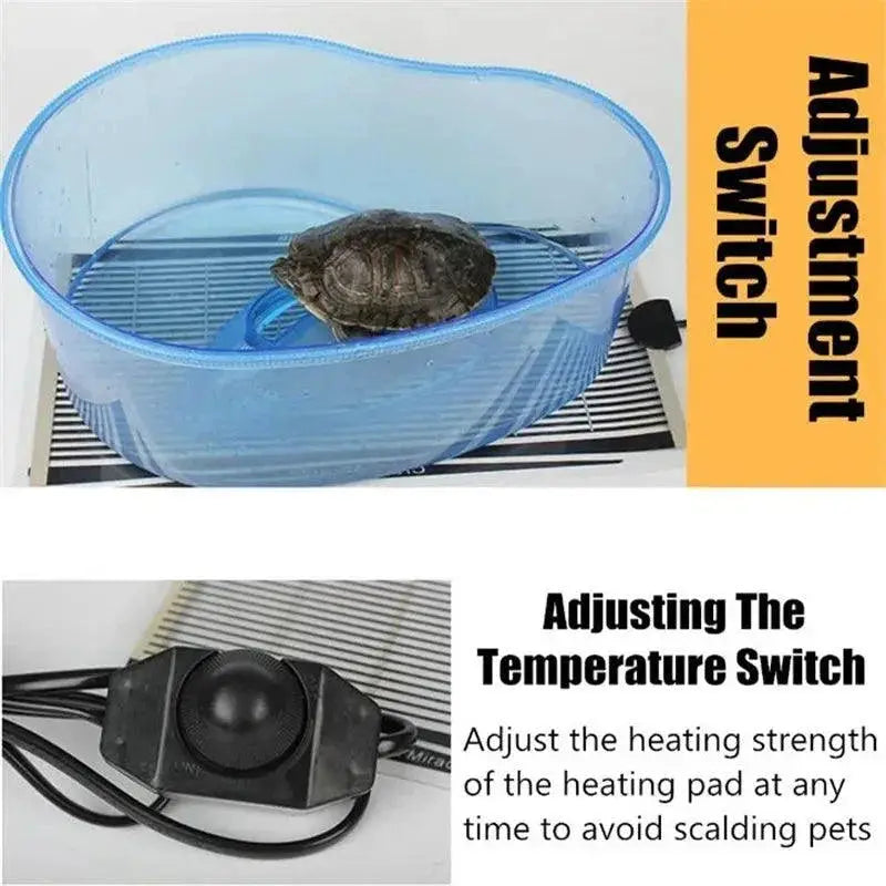 Terrarium Reptile Heat Mat Adjustable Heating Pads