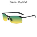 Men's Photochromic Polarized Sunglasses for Day and Night