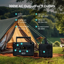 HEZZO Portable Power Station For Camping