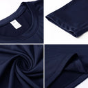 Men's Compression Shirts Long Sleeve Workout Gym T-Shirt