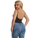 Backless Thong Bodysuit Shapewear Tummy Control Butt Lifter