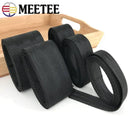 Meetee Polyester Nylon Webbing Tape for DIY Projects