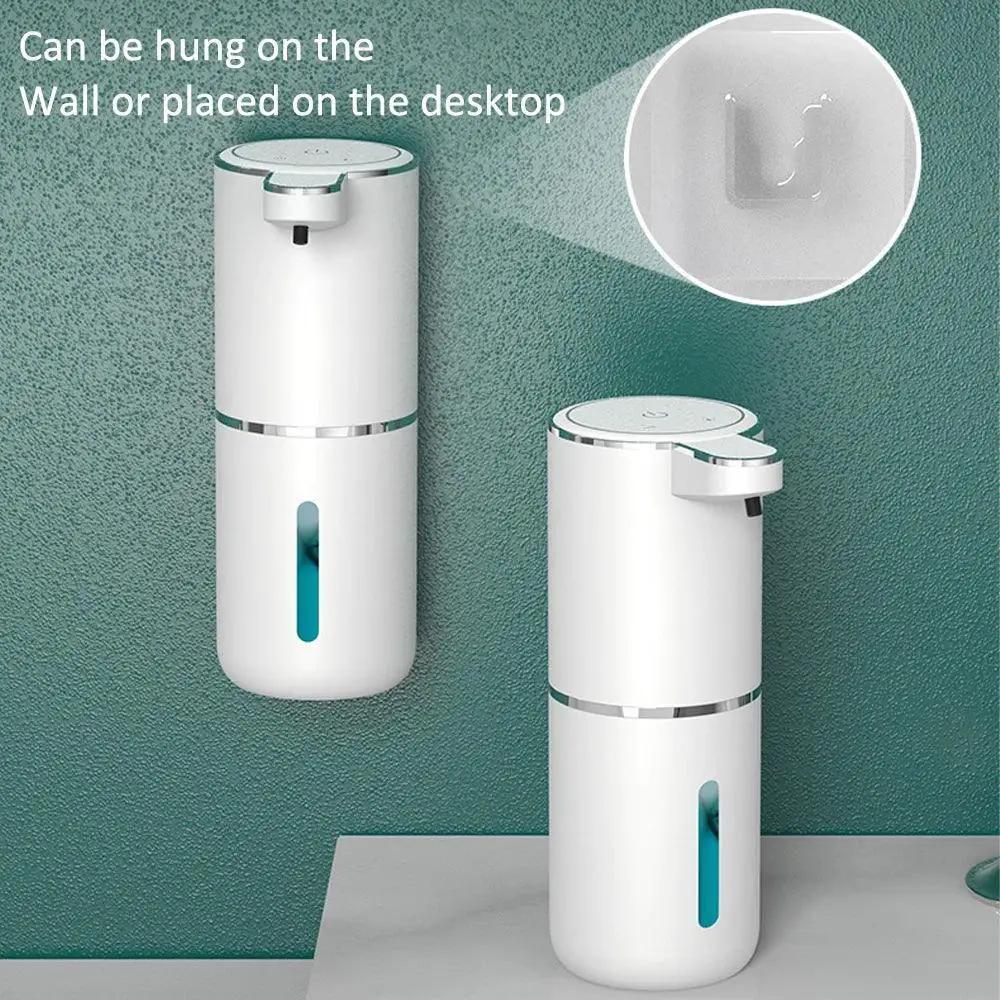 Foaming Soap Dispenser for Touchless Handwashing in Homes