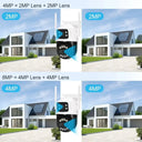 Smart Outdoor Camera With Ai Tracking