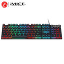 Gaming Keyboard Set - Waterproof Ergonomic Design