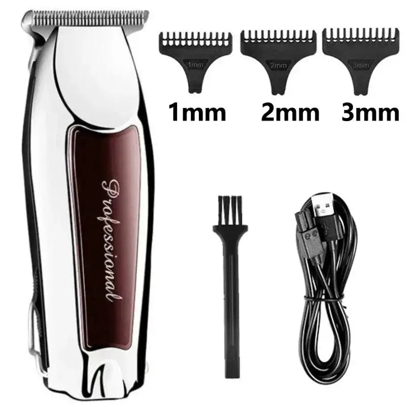 Rechargeable Cordless Hair Trimmer for Men Grooming Tool