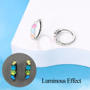 Genuine Sterling Silver Colorful Cute