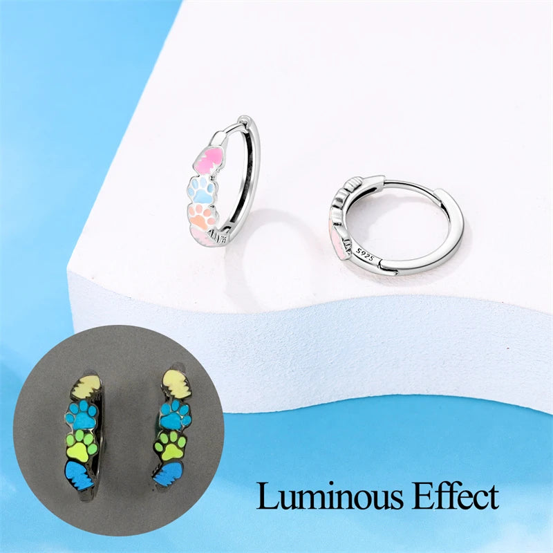 Genuine Sterling Silver Colorful Cute