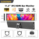 Portable Ultrawide Monitor 11 3 Inch