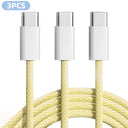 Fast Chg 6ft Braided Cables