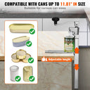 SucceBuy Commercial Can Opener Manual Tabletop Up to in Height