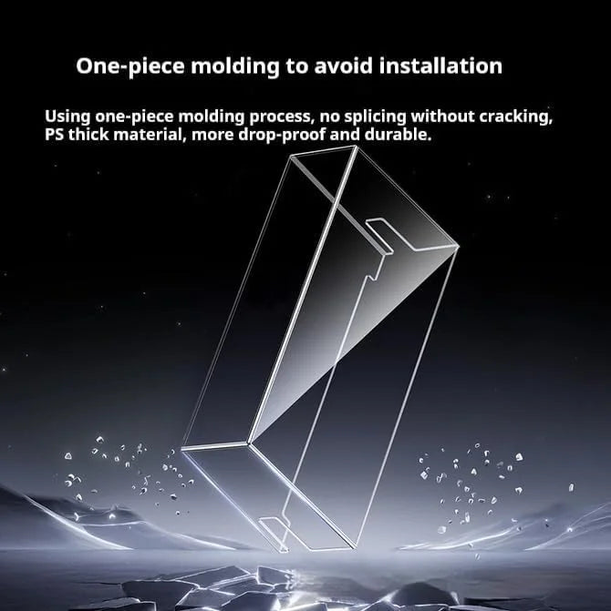 Switch2 Transparent Console Dust Cover