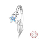 Adjustable Ring Sterling Silver Mermaid