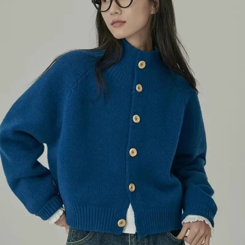 Knitted Wool Knit Sweater