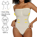 Sexy Strapless Bodysuit Tummy Control Butt Lifter Shapewear