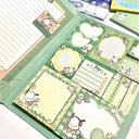 Hello Kitty Notebook Set For Students Charming Stationery