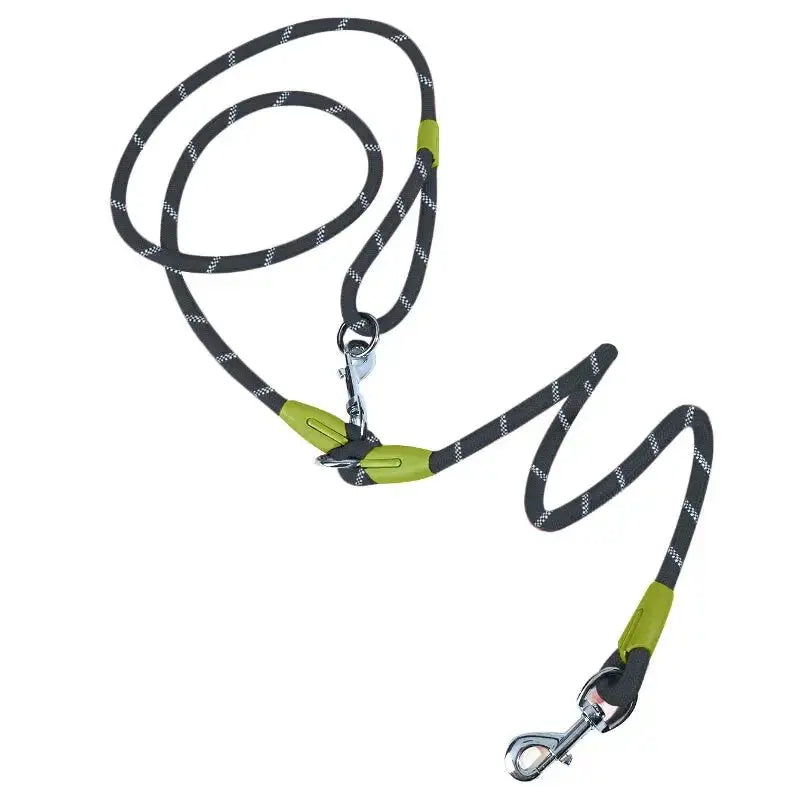 Ultimate Reflective Nylon Hands Free Dog Leash For Safety