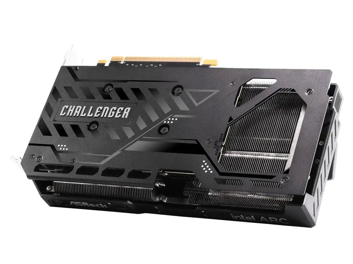 ASRock Challenger Arc B580 Gpu