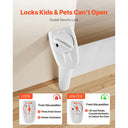 SucceBuy Retractable Baby Gate