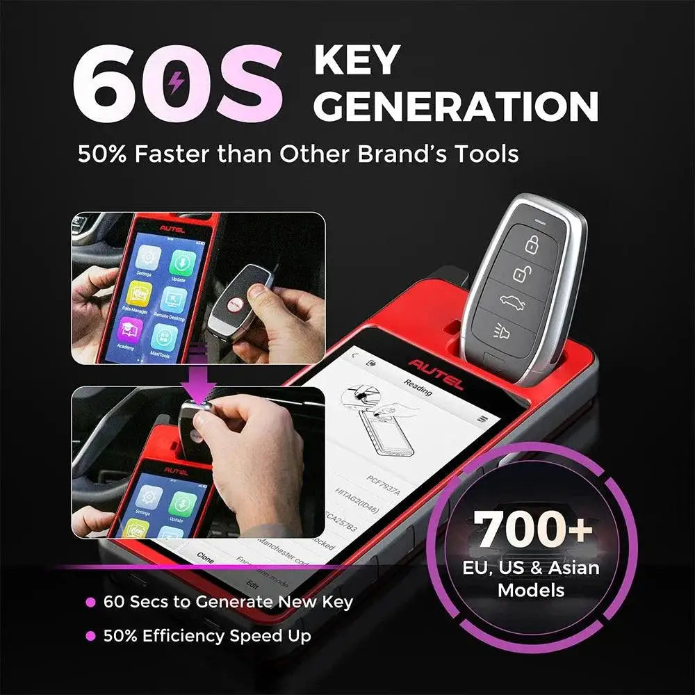 Autel MaxiIM KM100 Key Fob Programming Tool With 2 IKEYs