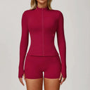 Yoga Set Women Breathable Quick Dry Tracksuit