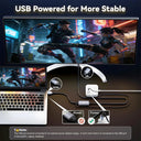 Hdmi To Displayport Adapter