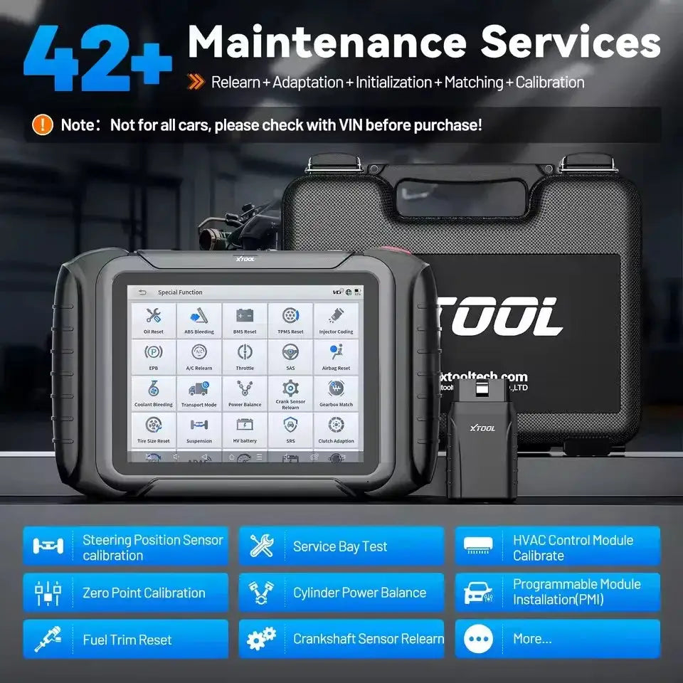 XTOOL Pro Automotive Scanner — product view 8