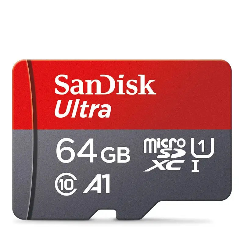 SanDisk 100% Original Memory Card 128GB 64GB 32GB A1 Micro SD Card Class 10 UHS-1 TF Flash Card for Samrtphone/PC