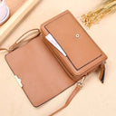 Card Holder Crossbody for Women