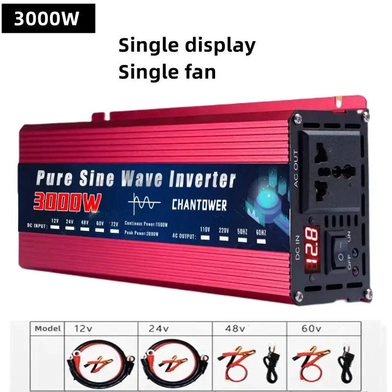 Solar Power Inverter Pure Sine Wave — product view 12