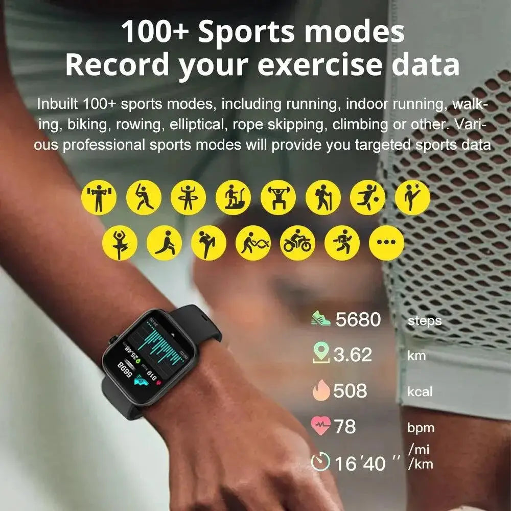 COLMI P71 Waterproof Smartwatch With Health Tracking