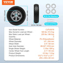 Solid PU Run Flat Tires And Wheels