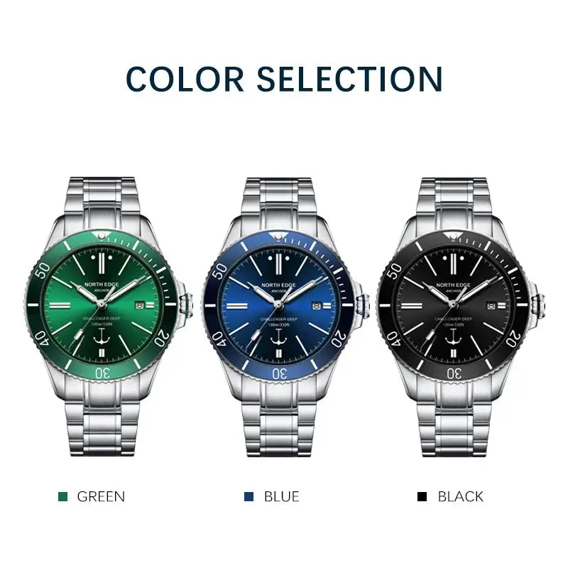 North Edge Miyota Automatic Watch — product image 6