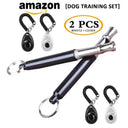 Dog Training Clicker & Whistle Combo Convenient Obedience Tool
