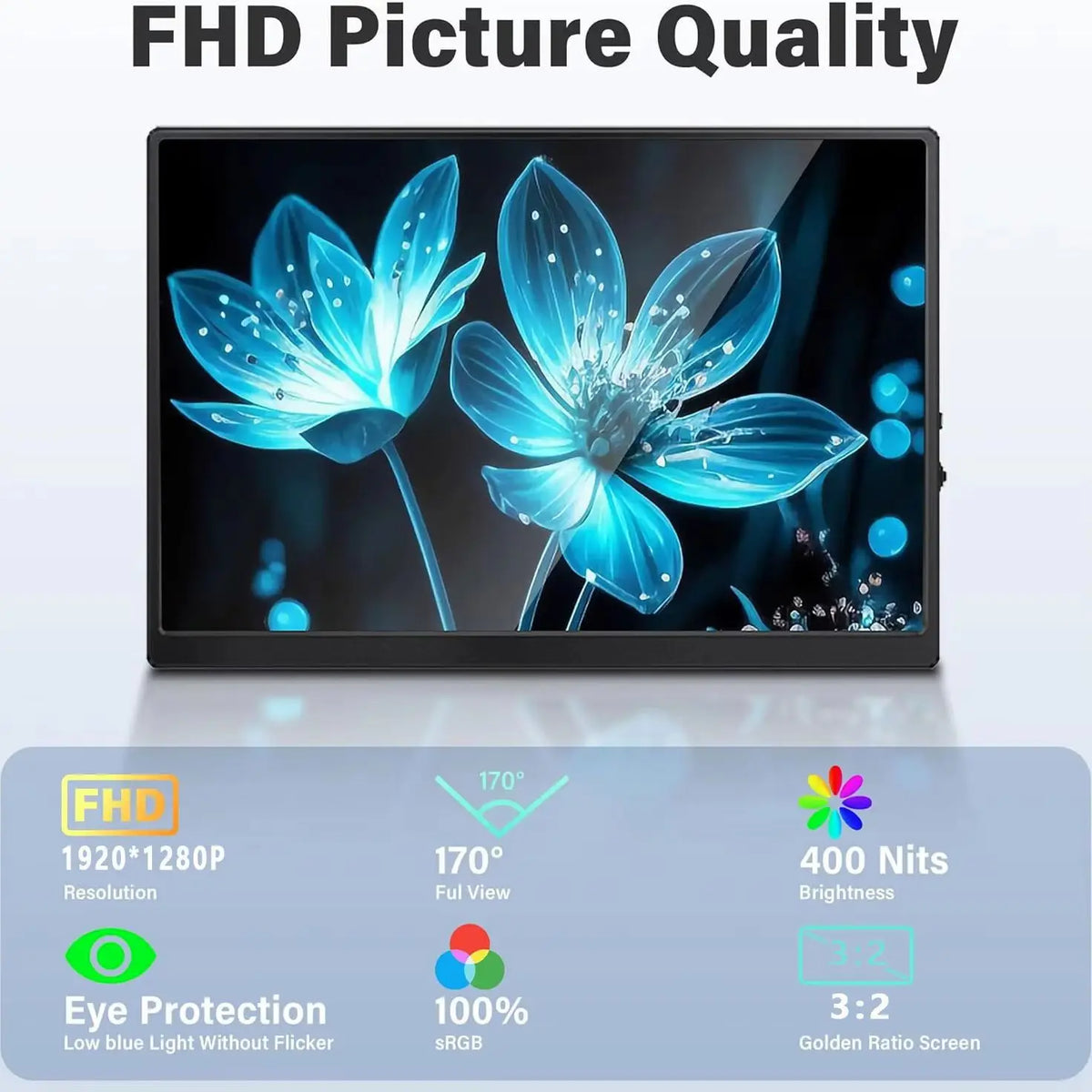 Monitor for Clearer Everyday Viewing