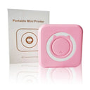 Mini Portable Thermal Printer Wireless App Control