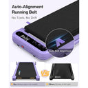 Space Saving Home Office Treadmill Incline Foldable Handlebar