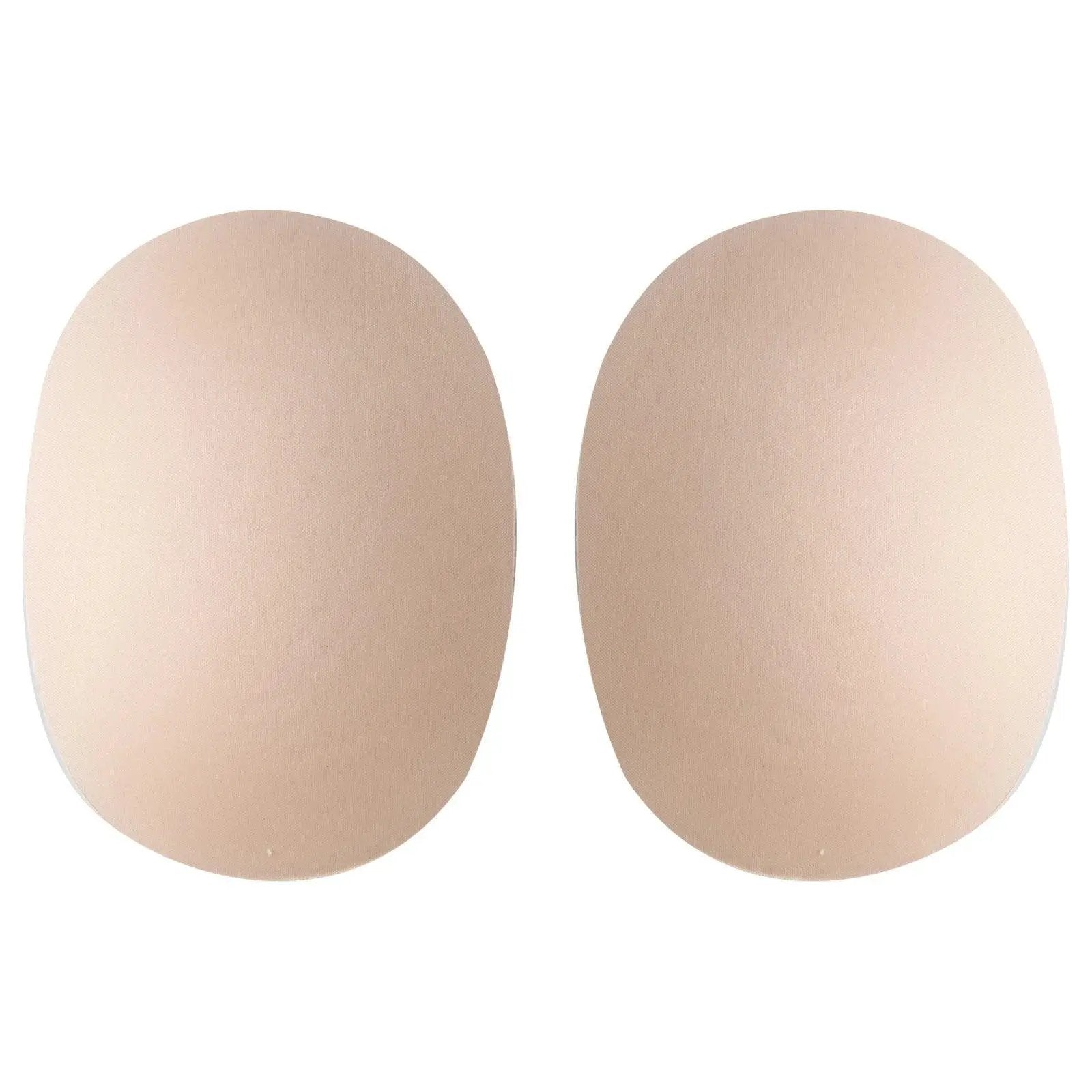 1 Pair Soft Sponge Enhancing Butt Pads Non-adhesive Enhancer - OurLum.com