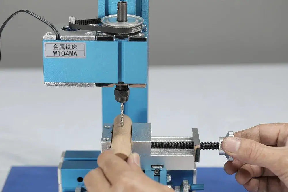 Mini Milling Machine For Woodworking And Metalworking Tool