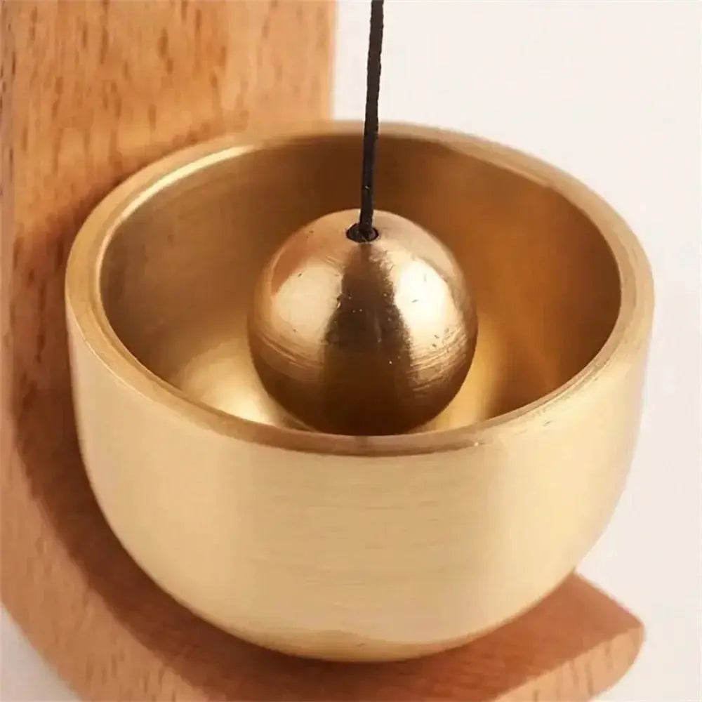 Brass Bell Wind Chime Home Decor Doorbell Chime Outdoors