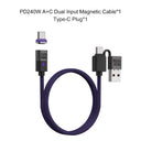 Braided Magnetic Fast Charge Cable