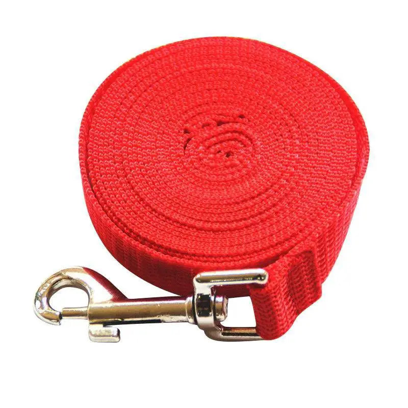 Holapet Solid Nylon Durable Training Leash For Large Dogs