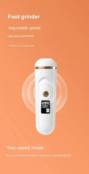 Mu Shiai Foot Grinder Exfoliating Scrub Pedicure Device
