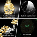 Men's Automatic Tungsten Watch