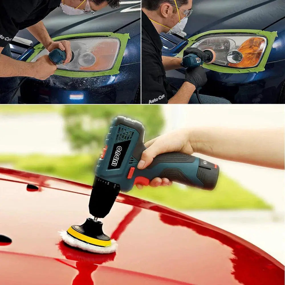 Headlight Restoration Kit For Car Polishing And Detailing