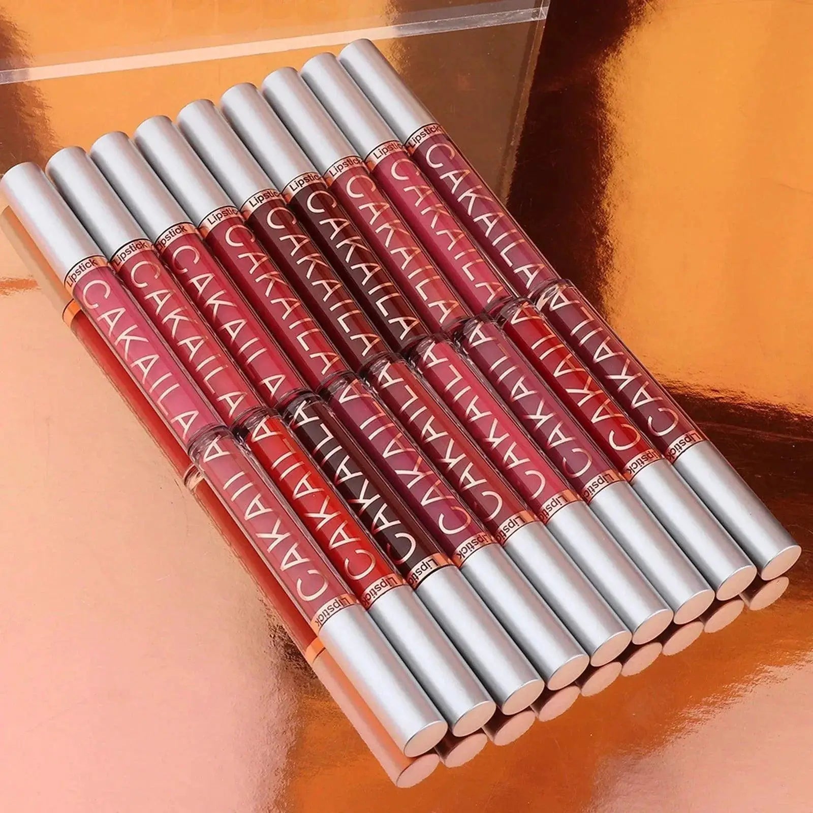 Velvet Matte Lip Gloss Rich Colors 18 Shades Long Lasting